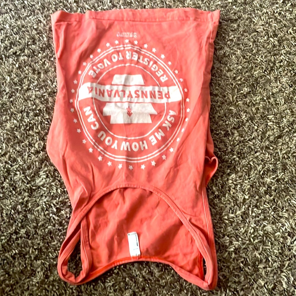 Peach Tank Top